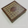 Caixa de madeira personalizada para o Ramadan Gift Box